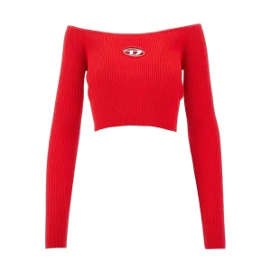 New Vera' knitted cropped top Knitwear