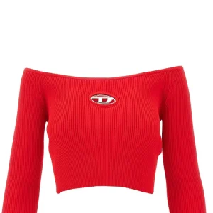 New Vera' knitted cropped top Knitwear