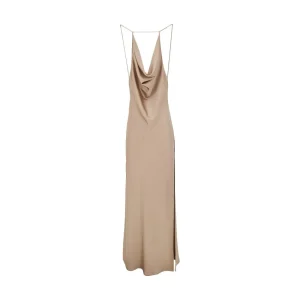 Discount Vera' satin long dress Dresses