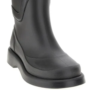 Fashion VGold' rainboots Boots And Ankle Boots