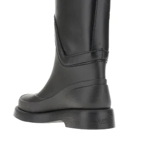 Fashion VGold' rainboots Boots And Ankle Boots