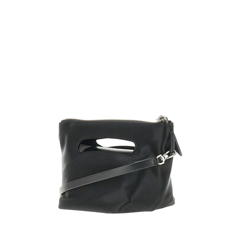 via_dei_giardini__small_s_1.webp New Via dei Giardini 15' small satin bag Top-Handle Bags | Crossbody Bags