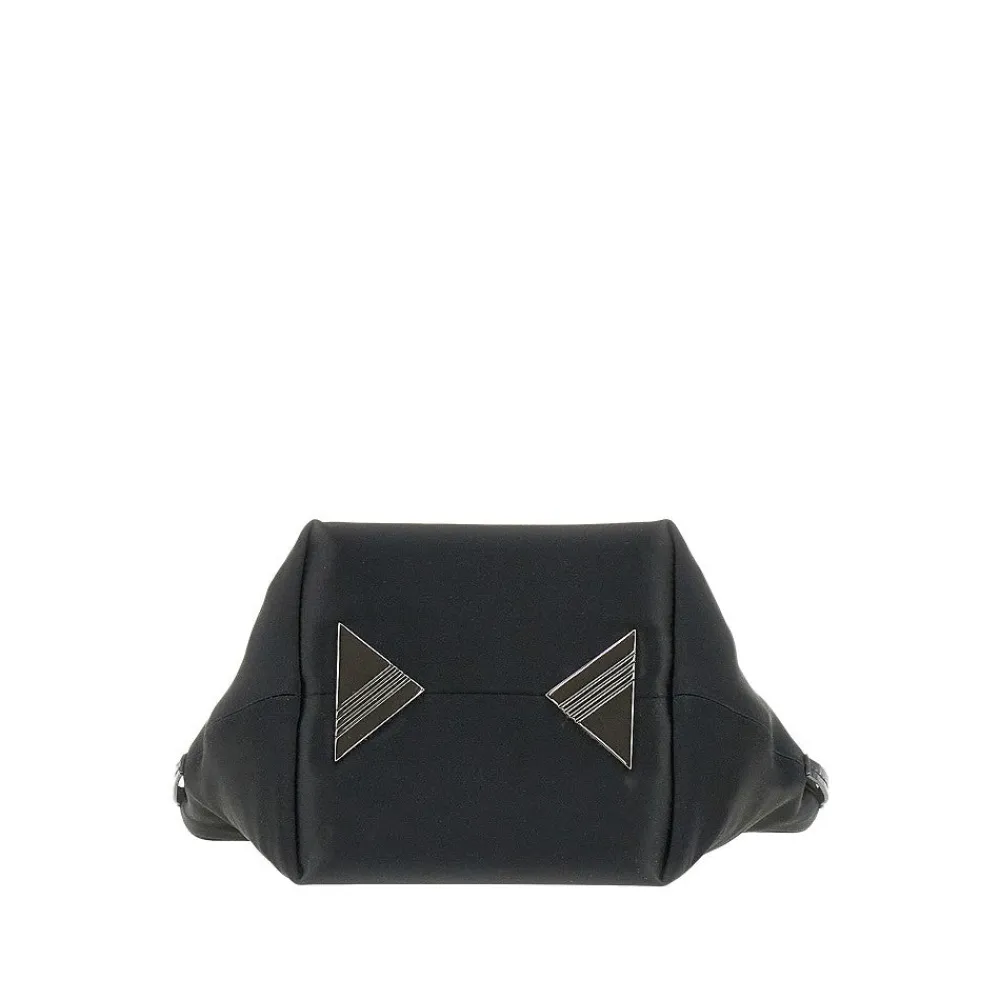 via_dei_giardini__small_s_4.webp New Via dei Giardini 15' small satin bag Top-Handle Bags | Crossbody Bags