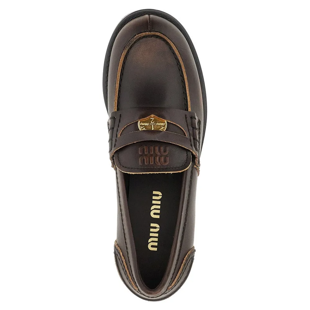 vintage_effect_leather_pe_3.webp Hot Vintage effect leather Penny Loafers Loafers