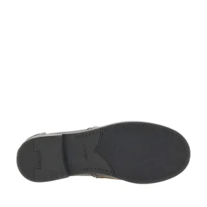 Hot Vintage effect leather Penny Loafers Loafers