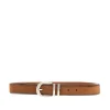 Hot Vintage look suede leather belt Belts