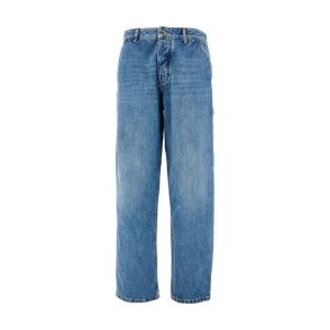 Online Vintage Wash cargo jeans Jeans