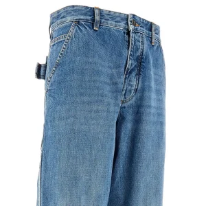 Online Vintage Wash cargo jeans Jeans