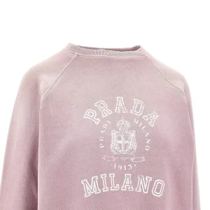 Sale Vintage-look crewneck sweatshirt Sweatshirts