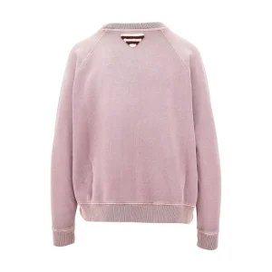 Sale Vintage-look crewneck sweatshirt Sweatshirts
