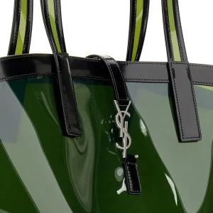 Clearance Vinyl and leather medium Panier bag Top-Handle Bags | Shoulder Bags