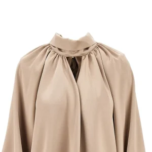 Hot Viola' satin blouse Shirts