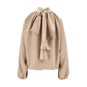 Hot Viola' satin blouse Shirts