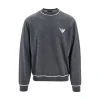 Outlet Virgin wool crewneck sweater Knitwear