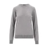 New Virgin wool crewneck sweater Knitwear