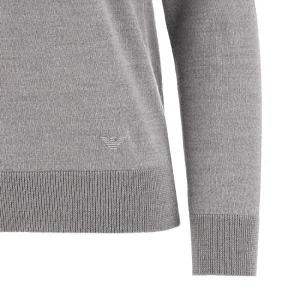 New Virgin wool crewneck sweater Knitwear