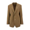 Sale Virgin wool 'Noah' single-breasted jacket Jackets