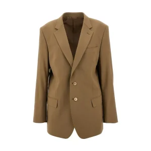 Sale Virgin wool 'Noah' single-breasted jacket Jackets