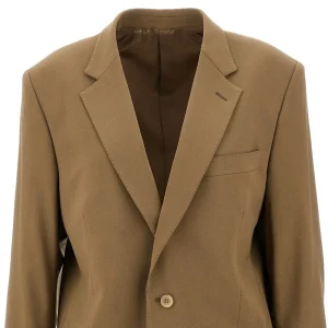 Sale Virgin wool 'Noah' single-breasted jacket Jackets