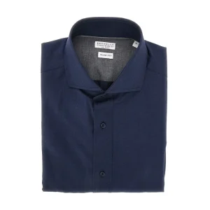 Discount Virgin wool Slim Fit shirt Shirts