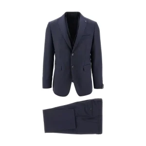 Sale Virgin wool three-piece tailored suit Suit