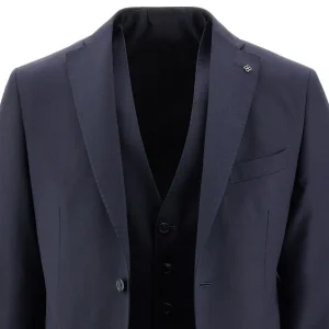 Sale Virgin wool three-piece tailored suit Suit