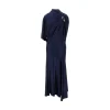 Discount Viscose jersey dress with buckle detail Dresses