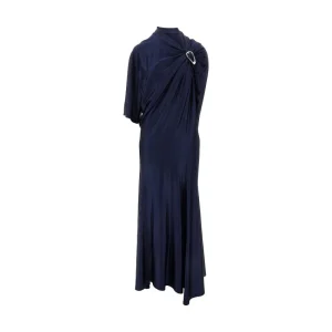 Discount Viscose jersey dress with buckle detail Dresses