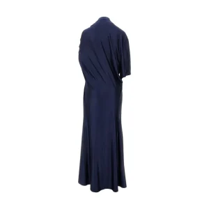 Discount Viscose jersey dress with buckle detail Dresses