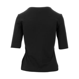 Sale Viscose jersey V-neck T-shirt Tops