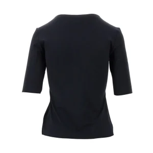 Hot Viscose jersey V-neck T-shirt Tops