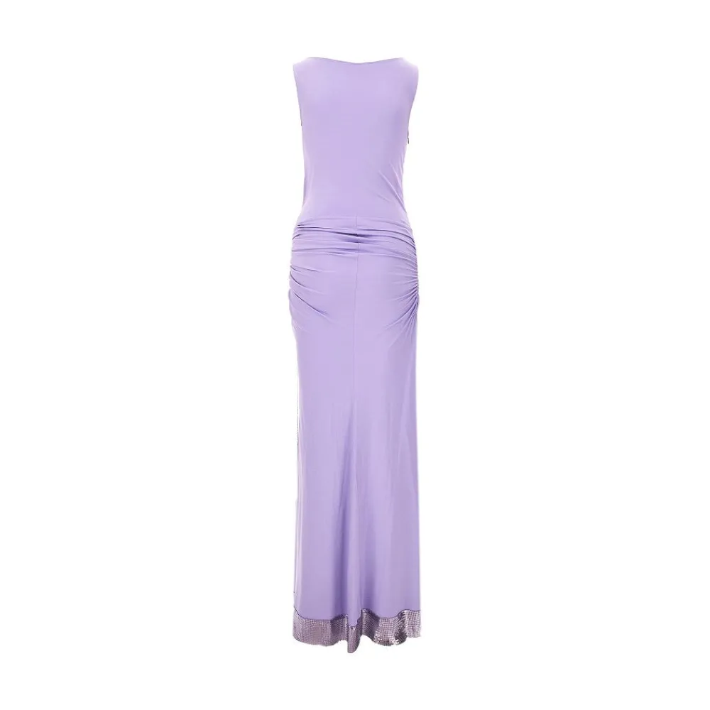 viscose_long_dress_with_m_2.webp Outlet Viscose long dress with metal mesh details Dresses