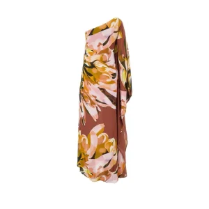 Discount Viscose one-shoulder maxi dress Dresses