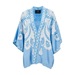 New Viscose-blend kesa jacket Jackets