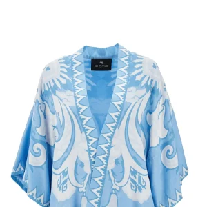New Viscose-blend kesa jacket Jackets