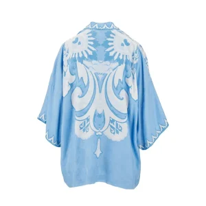 New Viscose-blend kesa jacket Jackets