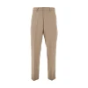 Outlet Viscose-blend pants with elasticated waist Pants And Shorts