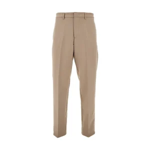 Outlet Viscose-blend pants with elasticated waist Pants And Shorts