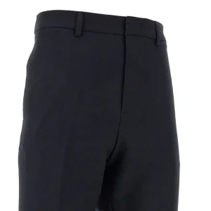 Fashion Viscose-blend pants with elasticated waist Pants And Shorts
