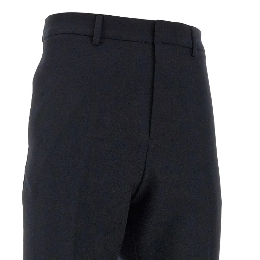viscoseblend_pants_with_e_1-2.webp Fashion Viscose-blend pants with elasticated waist Pants And Shorts