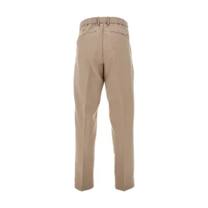 Outlet Viscose-blend pants with elasticated waist Pants And Shorts