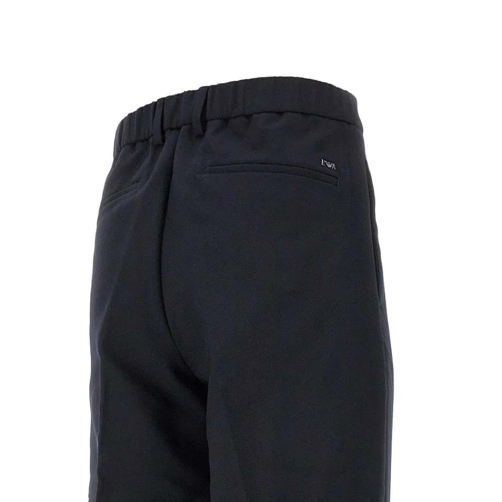 viscoseblend_pants_with_e_3-2.webp Fashion Viscose-blend pants with elasticated waist Pants And Shorts