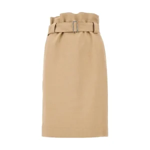 New Viscose-blend pencil skirt Skirts