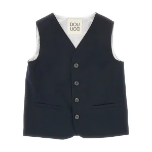Best Viscose-blend single-breasted vest Kids/BOY Clothing