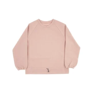 Fashion Viscose-blend sweatshirt with drawstring Kids Clothing