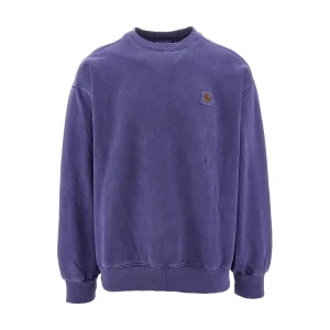 Sale Vista' bleached-out crewneck sweatshirt Sweatshirts