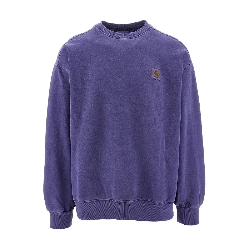 vista_bleachedout_crewnec_0.webp Sale Vista' bleached-out crewneck sweatshirt Sweatshirts
