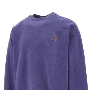 Sale Vista' bleached-out crewneck sweatshirt Sweatshirts