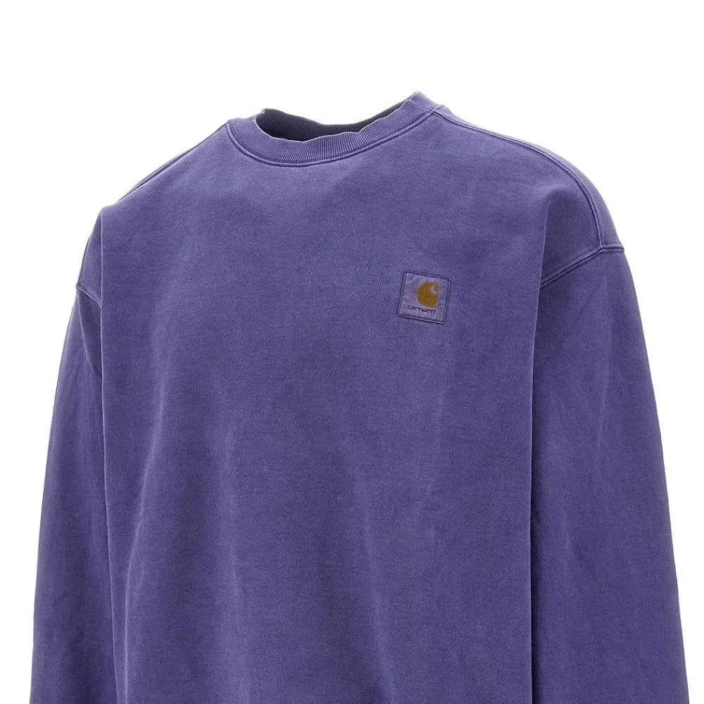 vista_bleachedout_crewnec_1.webp Sale Vista' bleached-out crewneck sweatshirt Sweatshirts