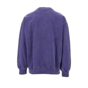 Sale Vista' bleached-out crewneck sweatshirt Sweatshirts